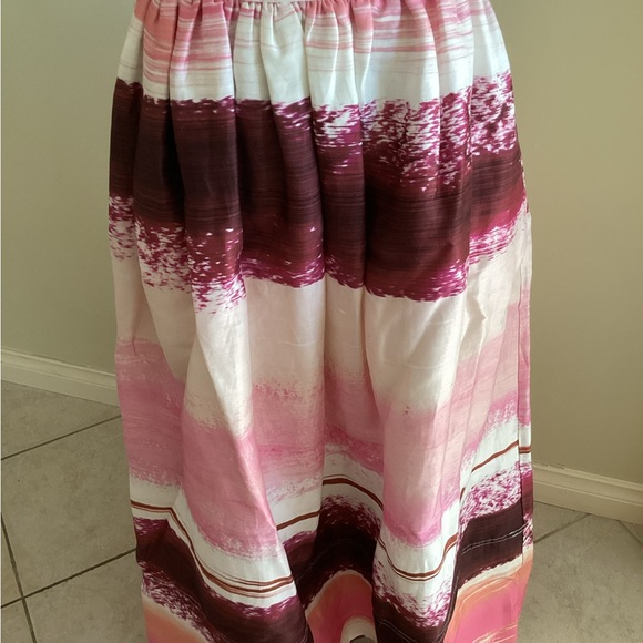 COPY - AJE ‘KASBAH’ MAXI SKIRT. - Picture 2 of 10
